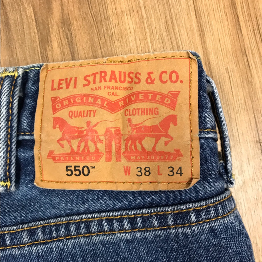 Levi’s 550 - Picture 4 of 7